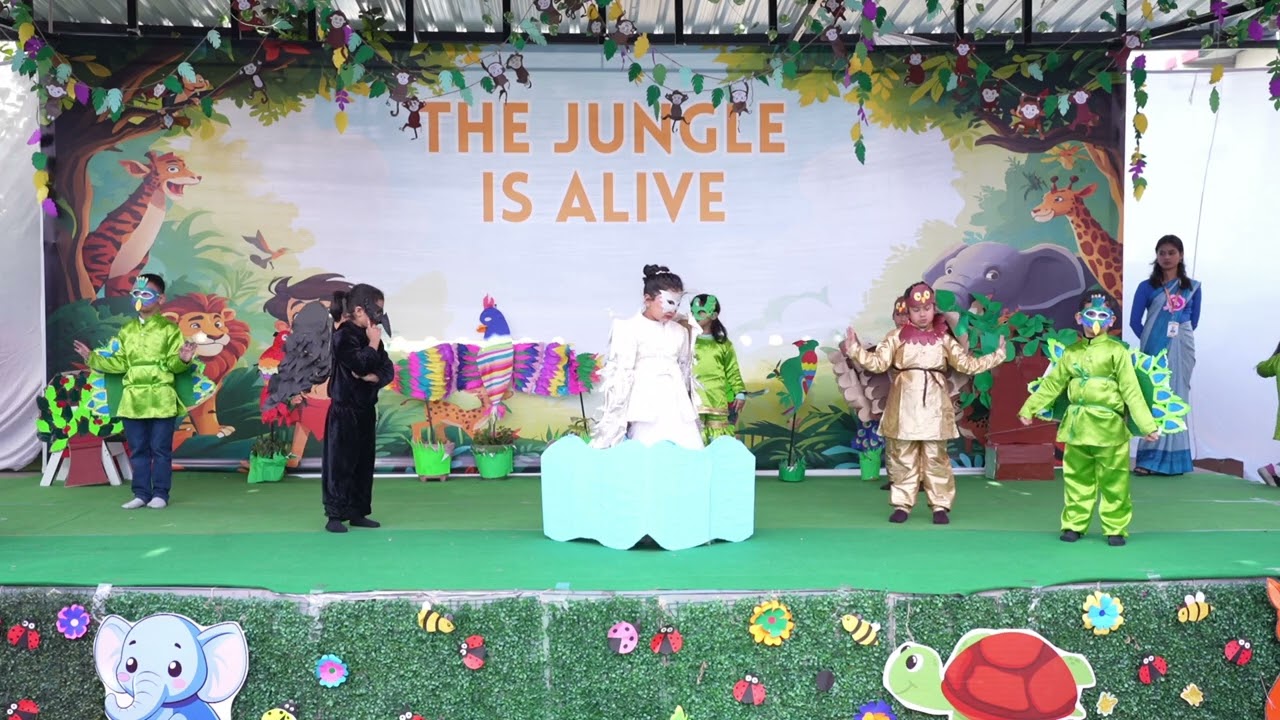 The swan and the Crow: A Jungle Tale