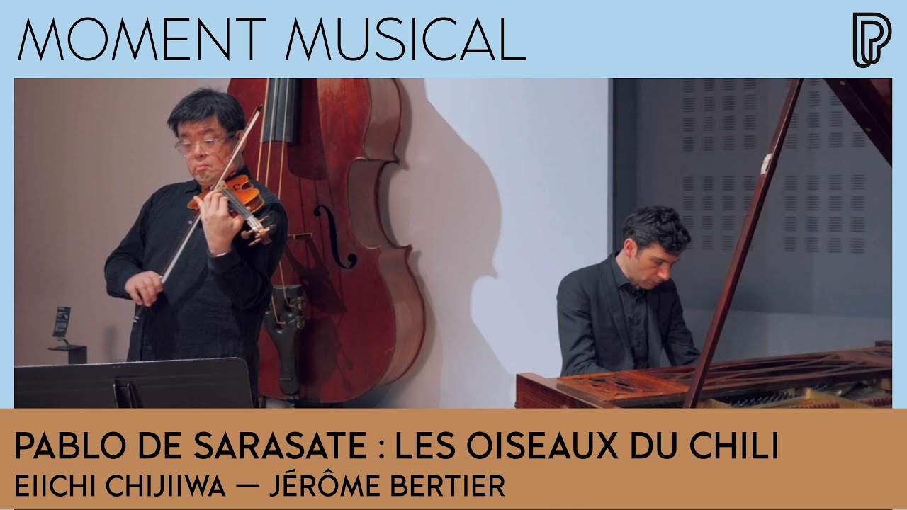 Moment musical  | Sarasate : Les Oiseaux du Chili | Eiichi Chijiiwa & Jérome Bertier
