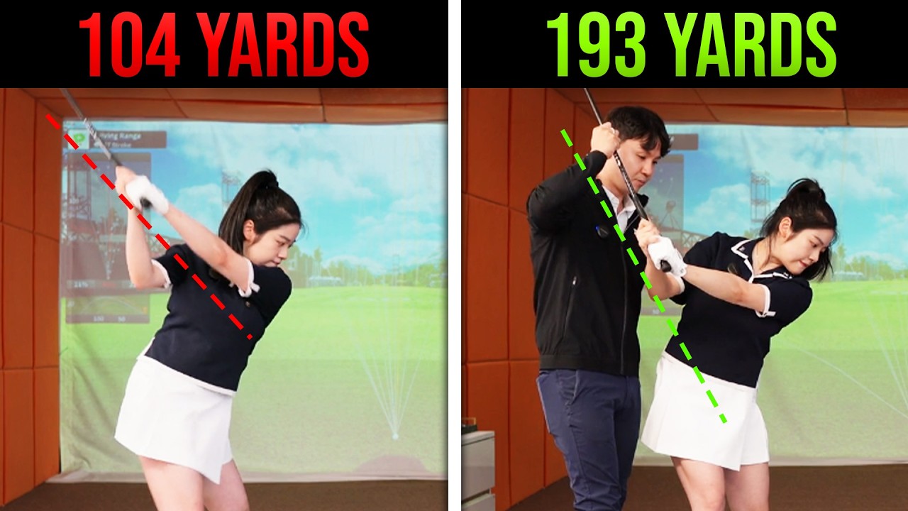 This Driver Fix Added 60 Yards To Her Swing