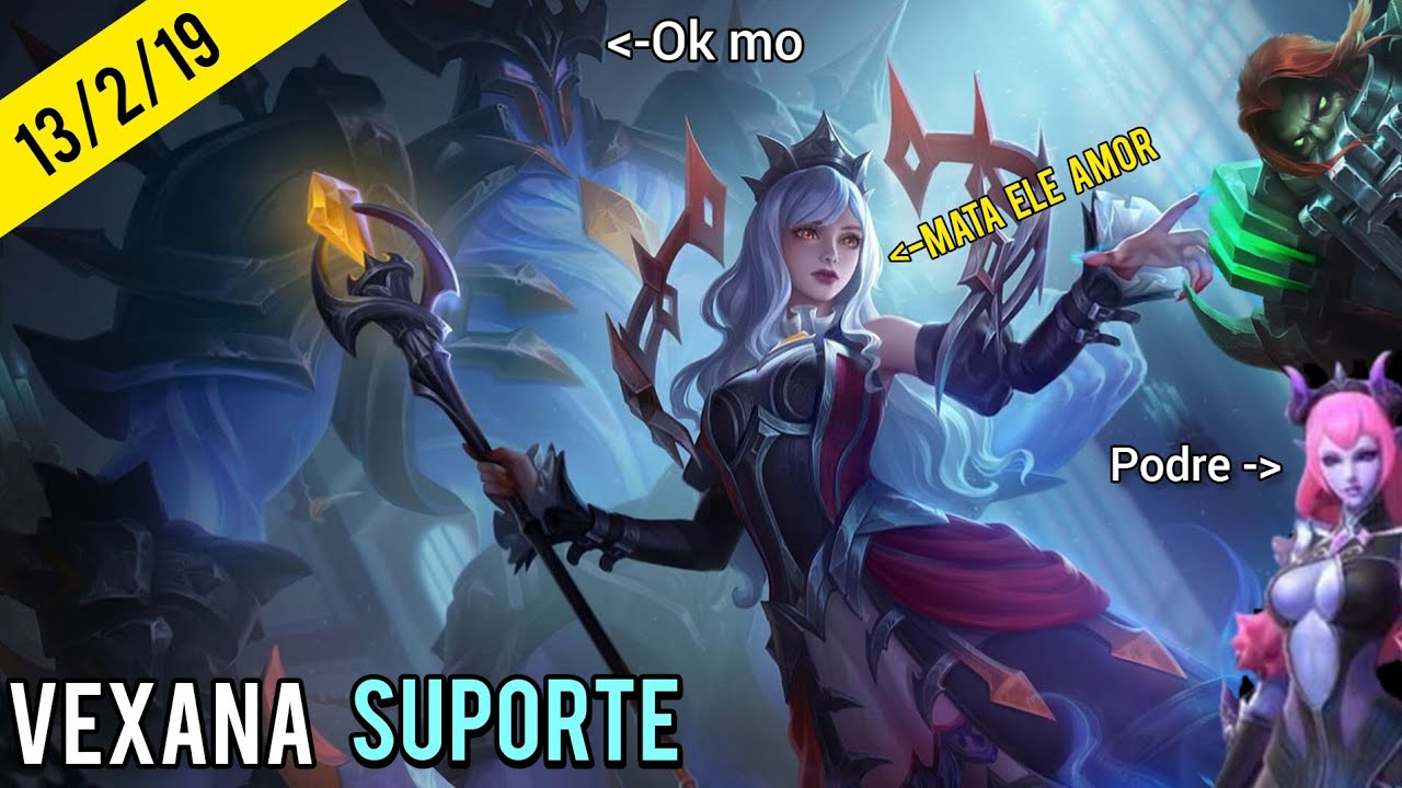 VEXANA E SEU MARIDÃO DOTADO | Mobile Legends