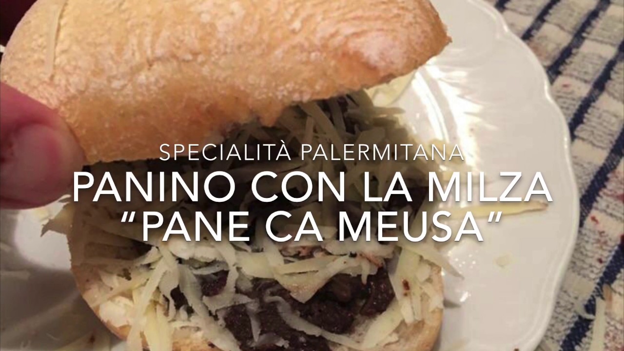 Panino con la milza - Pane ca' meusa