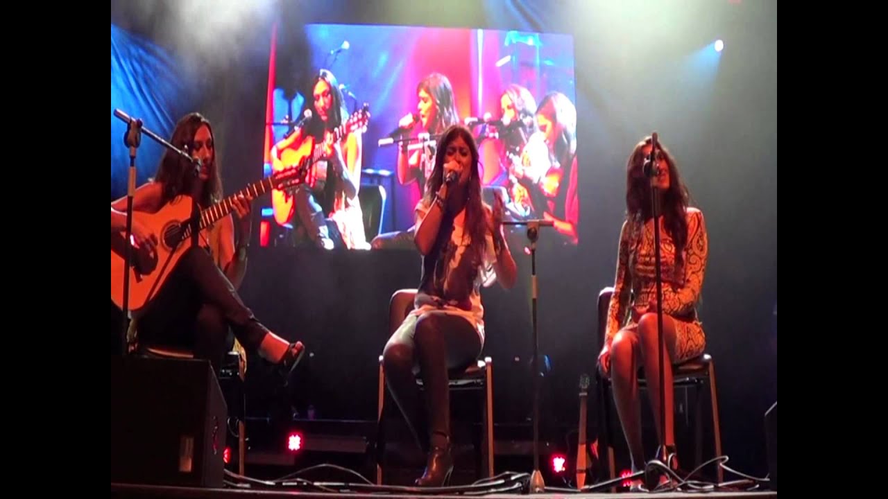 Vanesa Martín y Las Migas 