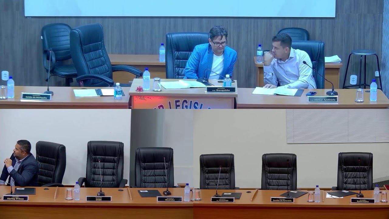 03ª Reunião Ordinária da 2ª Sessão Legislativa da 16ª Legislatura  da Câmara Municipal de Buritis MG