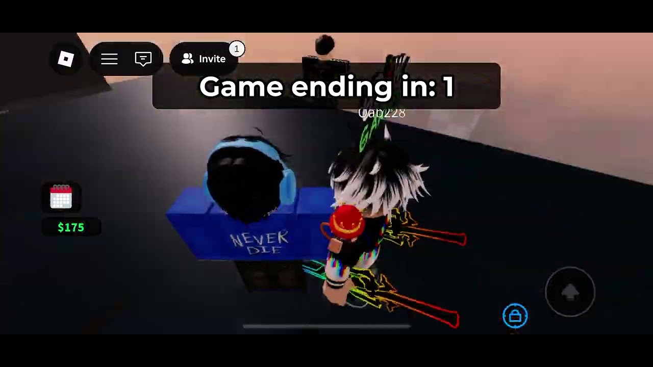 Playing blind shot in roblox