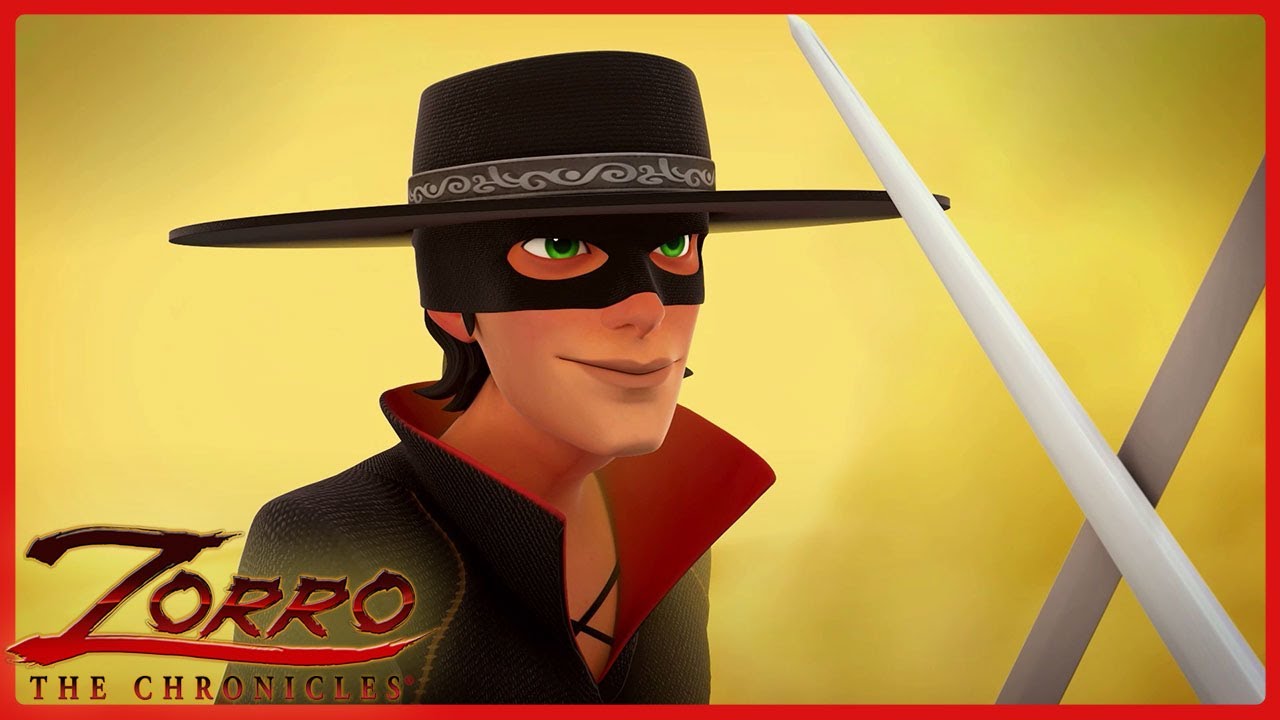 Zorro the Mastermind – Always One Step Ahead ⚔️ | ZORRO, The Masked Hero