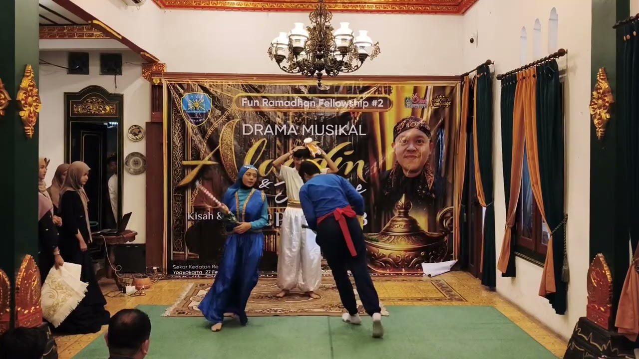 Drama Musical Aladdin & Princess Jasmine