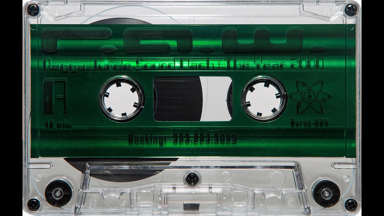 R.A.W - Ragga Jungle Soundclash: The Year 2000 (Side A)
