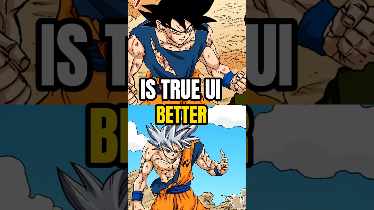 Is True Ultra Instinct Better Than Ultra Instinct?
