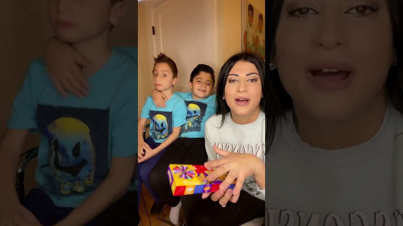 ‏لعبة جديدة مع شربل وجيوفاني 🤣‏