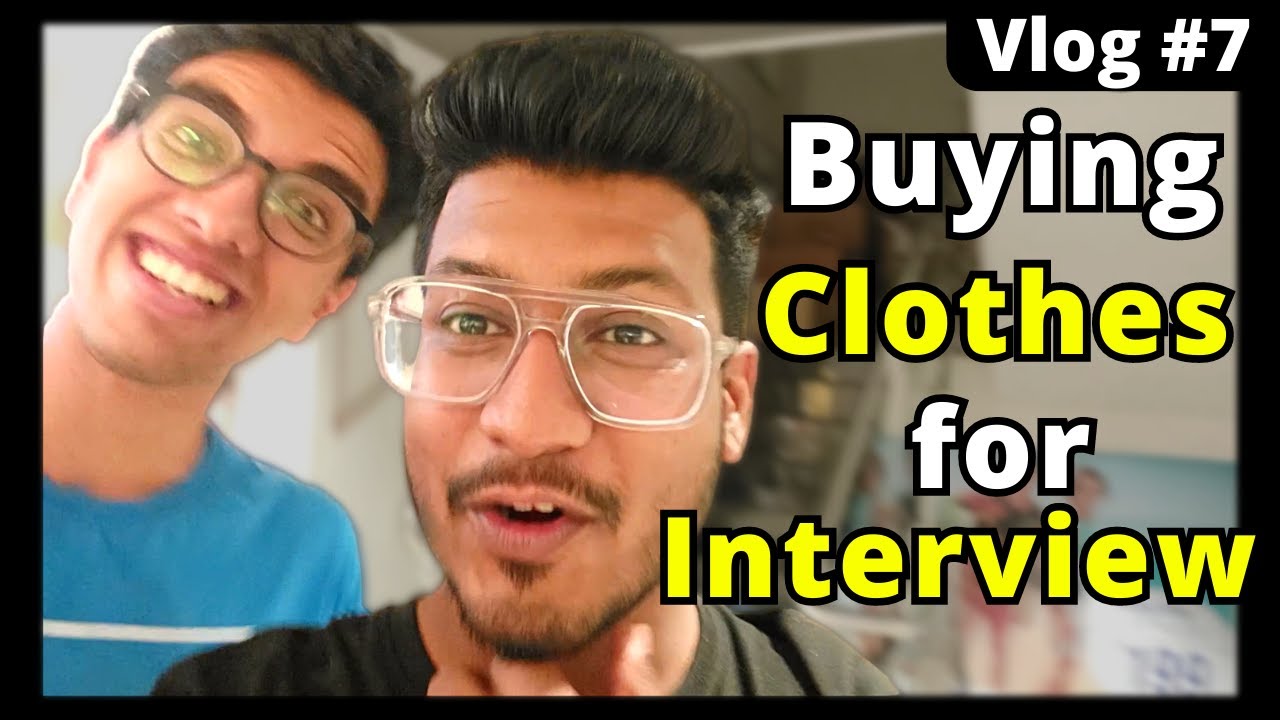 Buying Formal Clothes For Interview in MSRIT | Lab classes in MSRIT | Nikhil Parwani Vlogs #7