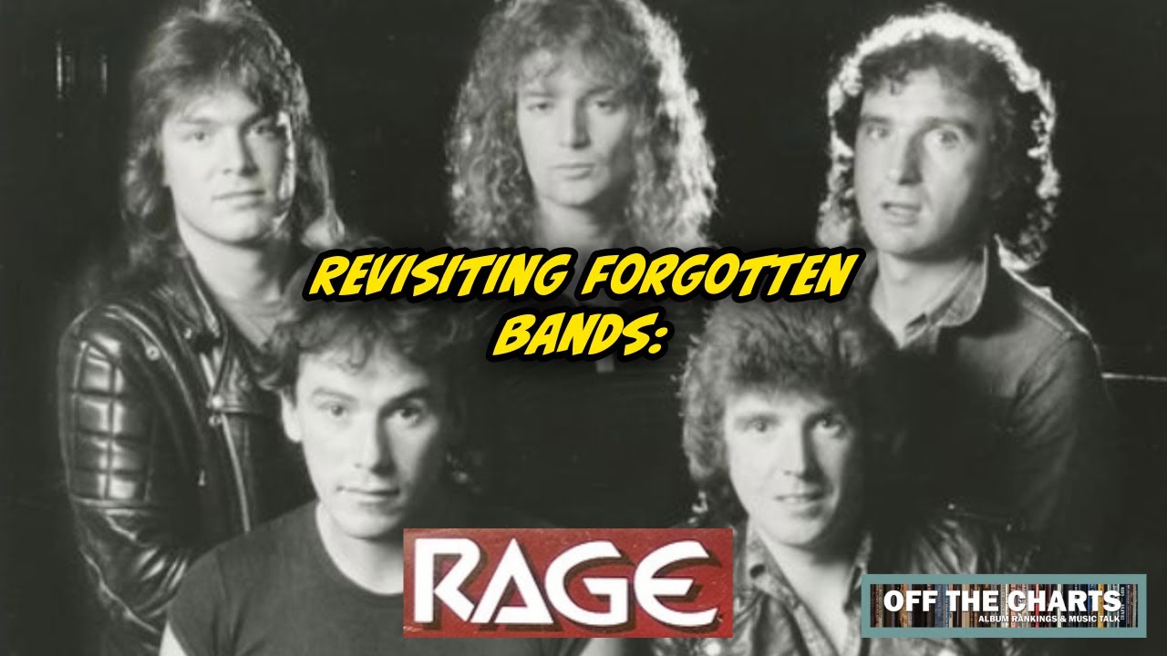 ВОССТАНОВЛЕНИЕ ЗАБЫТЫХ ГРУПП - RAGE - ВНЕ ЧАРТОВ: ЭПИЗОД 419