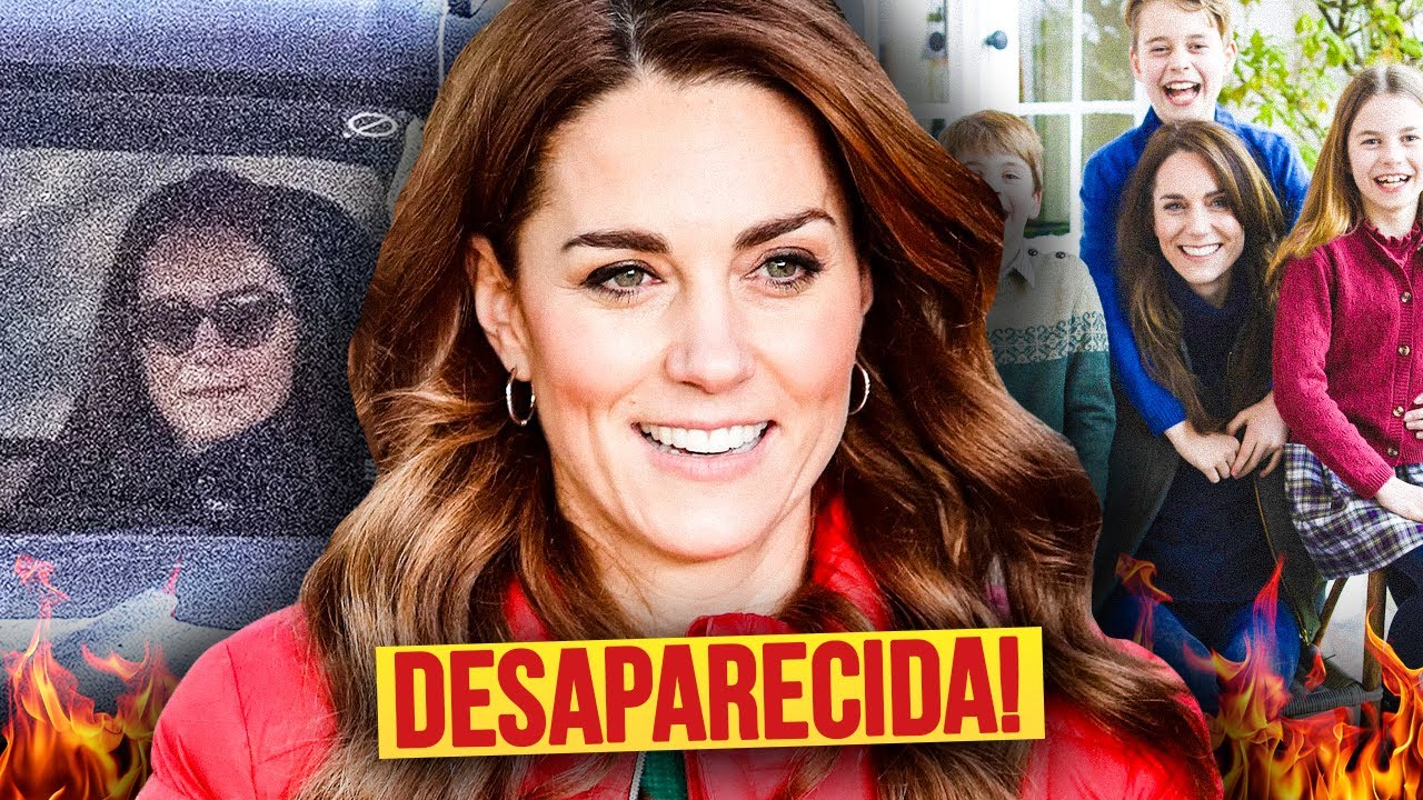 MISTÉRIO: Entenda o sumiço de KATE MIDDLETON
