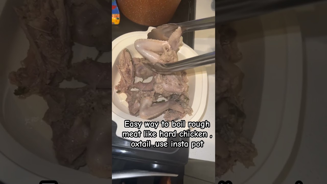 Easy way to boil meat #shorts #easyfood #hack