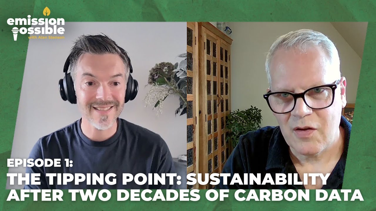 Episode 1: The Tipping Point: Sustainability After Two Decades of Carbon Data | Emission: Control