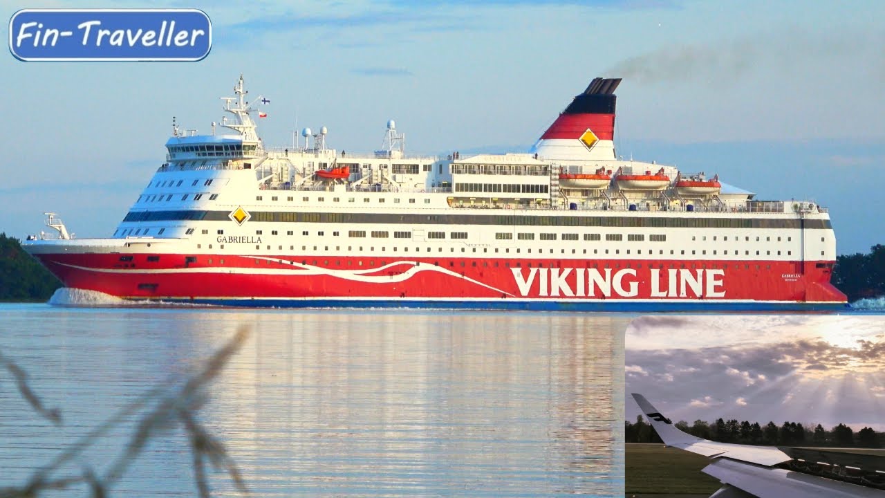 #23 Viking Line Gabriella Stockholm-Helsinki in Piccolo Kabine, Rückflug Finnair (Low Budget Teil 2)