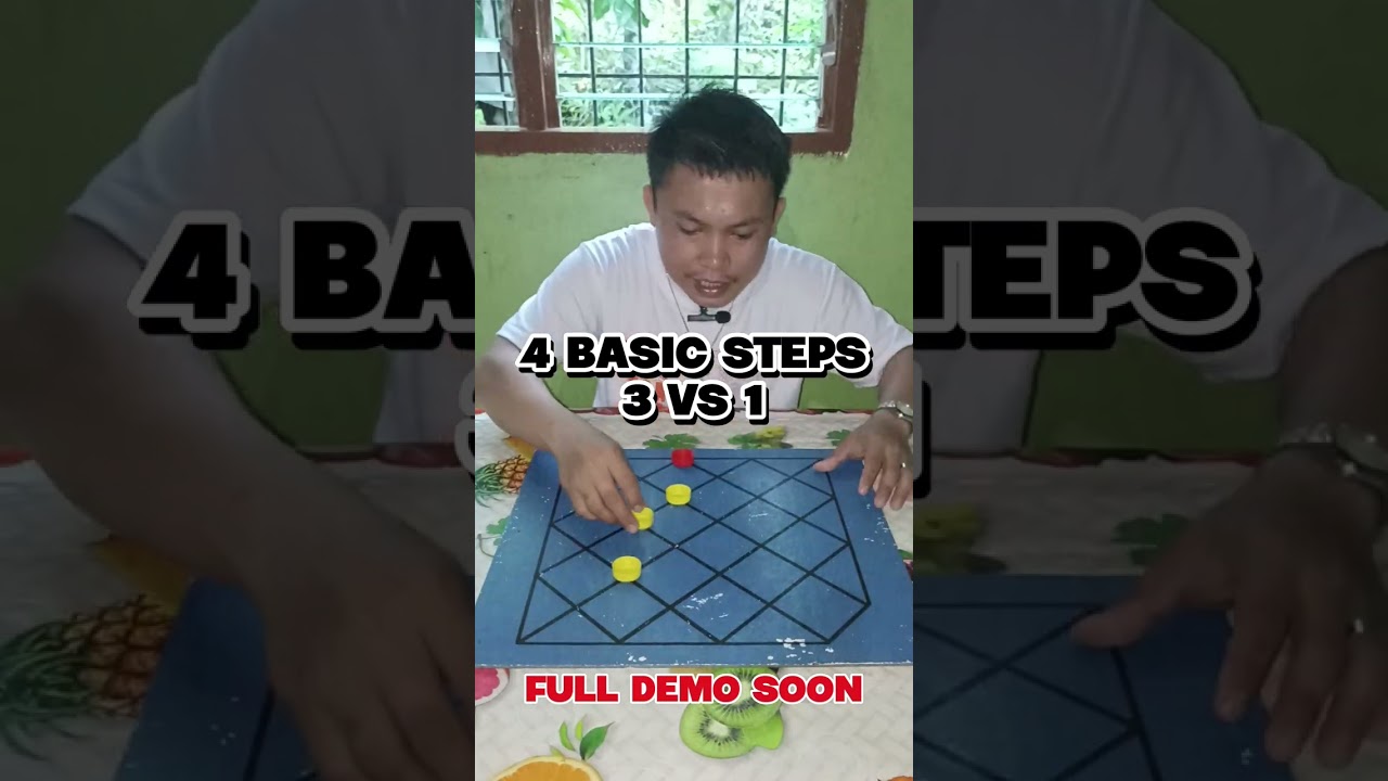 FASTEST WAY TO WIN 3 DAMA VS 1 DAMA