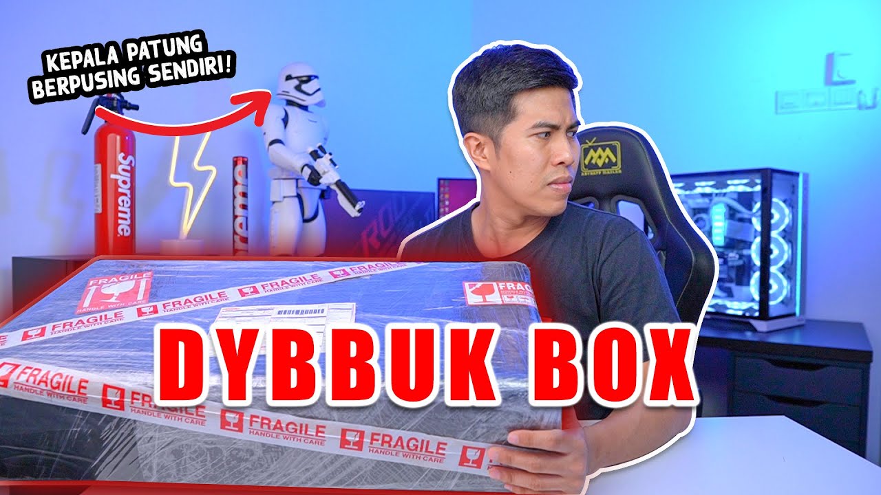 DYBBUK BOX KEPALA PATUNG BERGERAK SENDIRI! | REAL