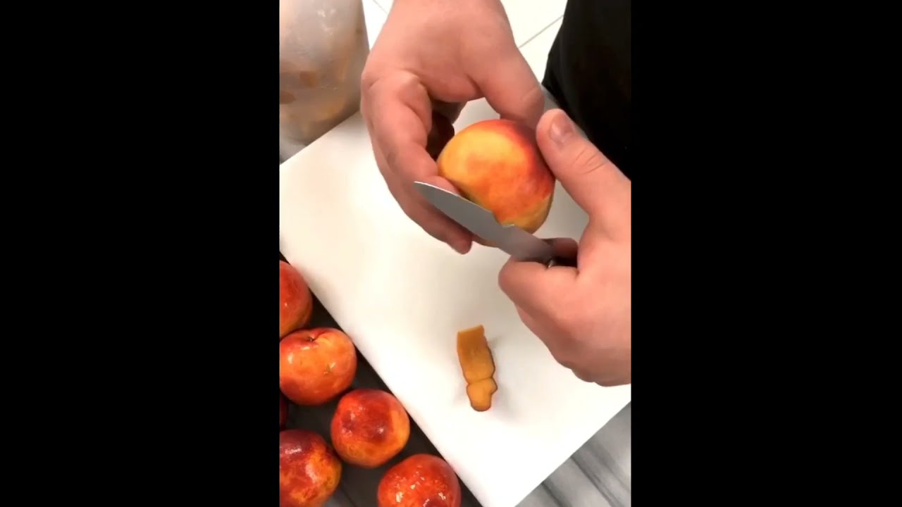 How to make/best pastrys Chef making Peach/Peach strudels simple recipes