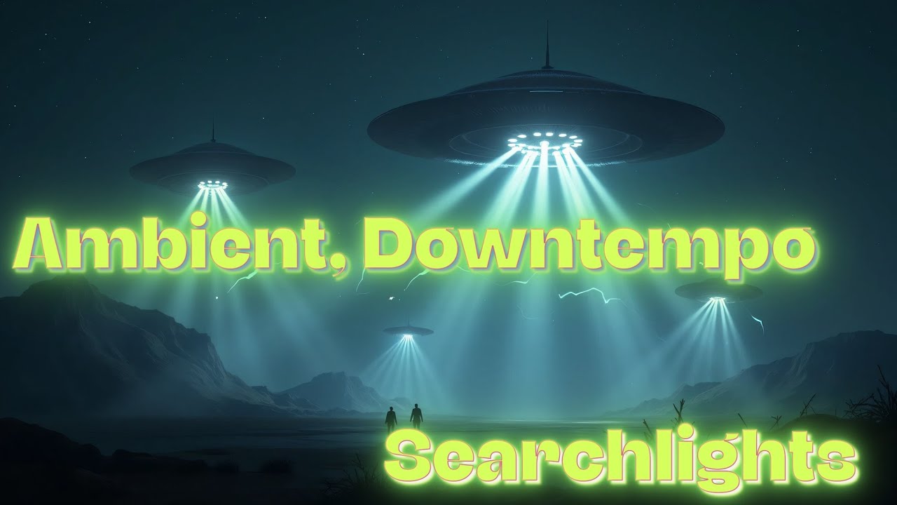 Searchlights | Downtempo Glitch Textures That Pull You In