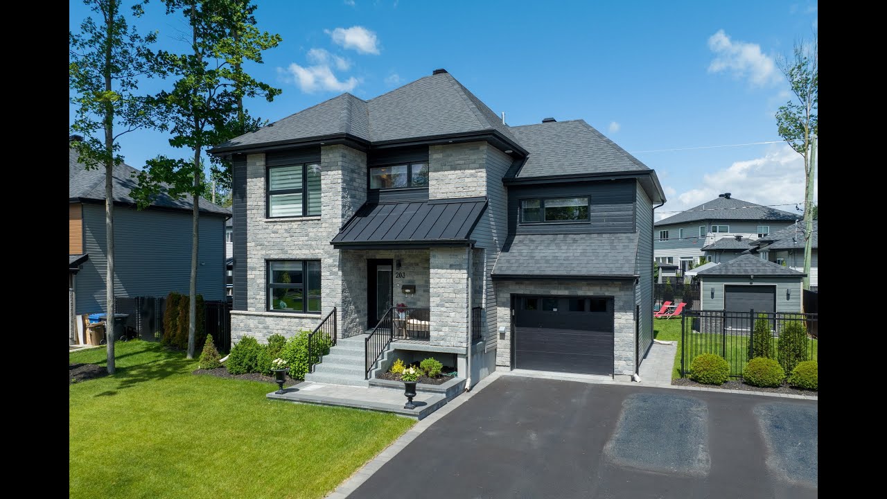 Maison à vendre au 203 rue Ouimet, Blainville