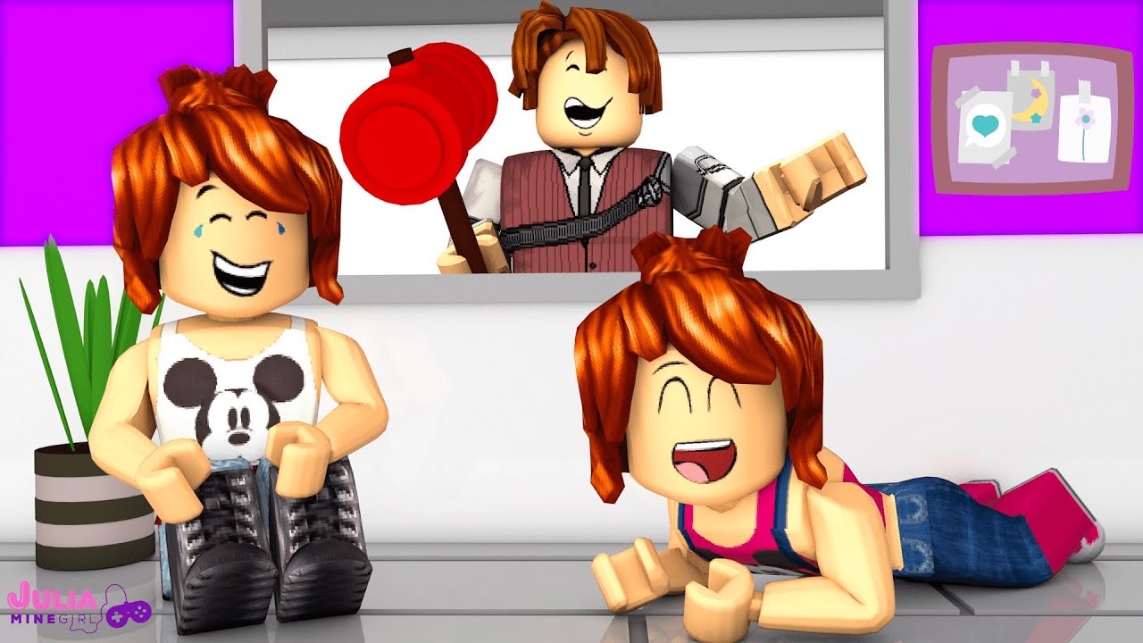 Roblox - TENTE NÃO RIR NO MARRETÃO (Flee The Facility)