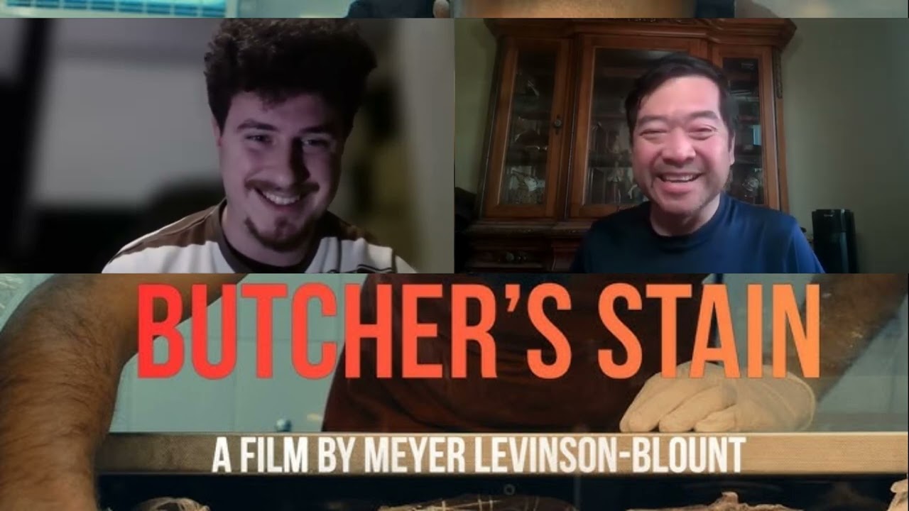 Meyer Levinson Blount Interview for Butcher's Stain