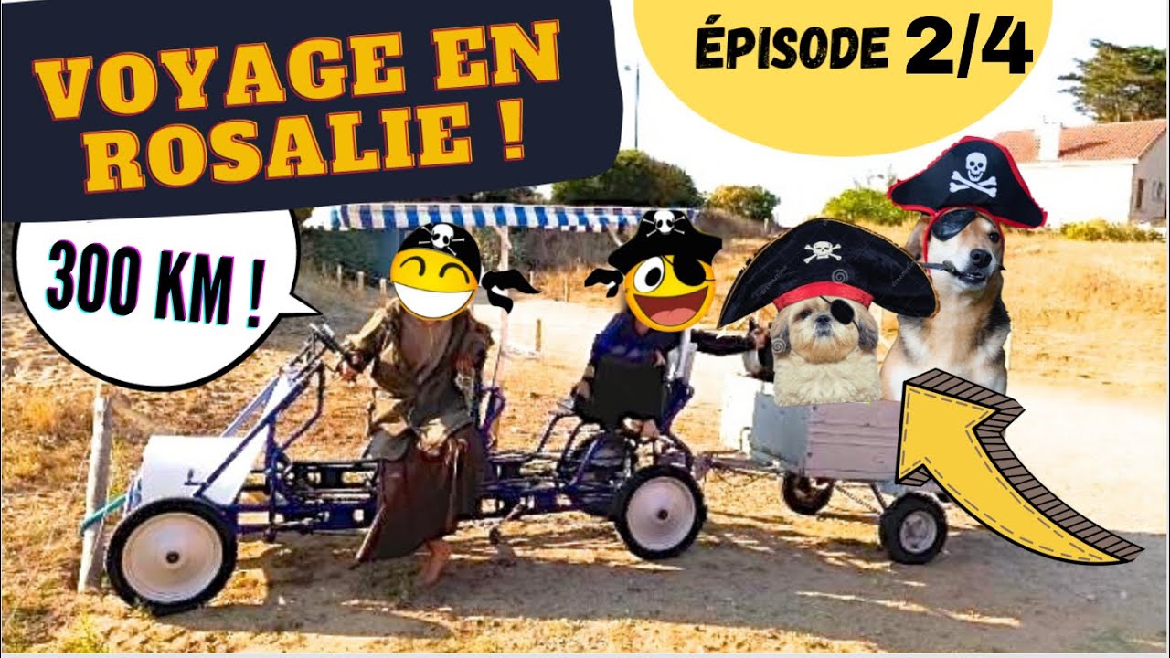 VOYAGE EN ROSALIE ! ép.2/4 : MAGNIFIQUE rencontre & Gendarmes pas très content