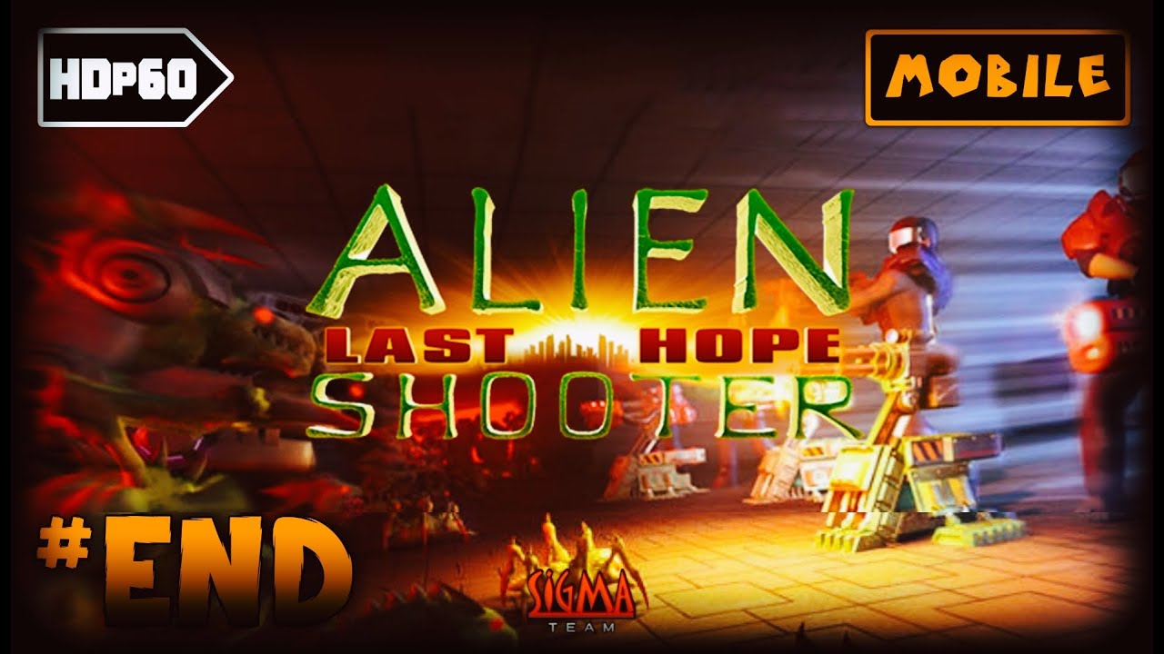 Alien Shooter - Last hope: [#END]「No Commentary」