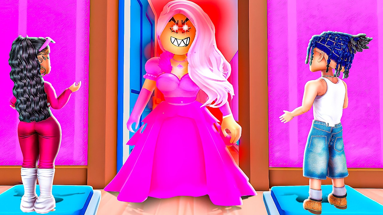 TEAMWORK EVIL QUEEN ESCAPE! (Roblox)