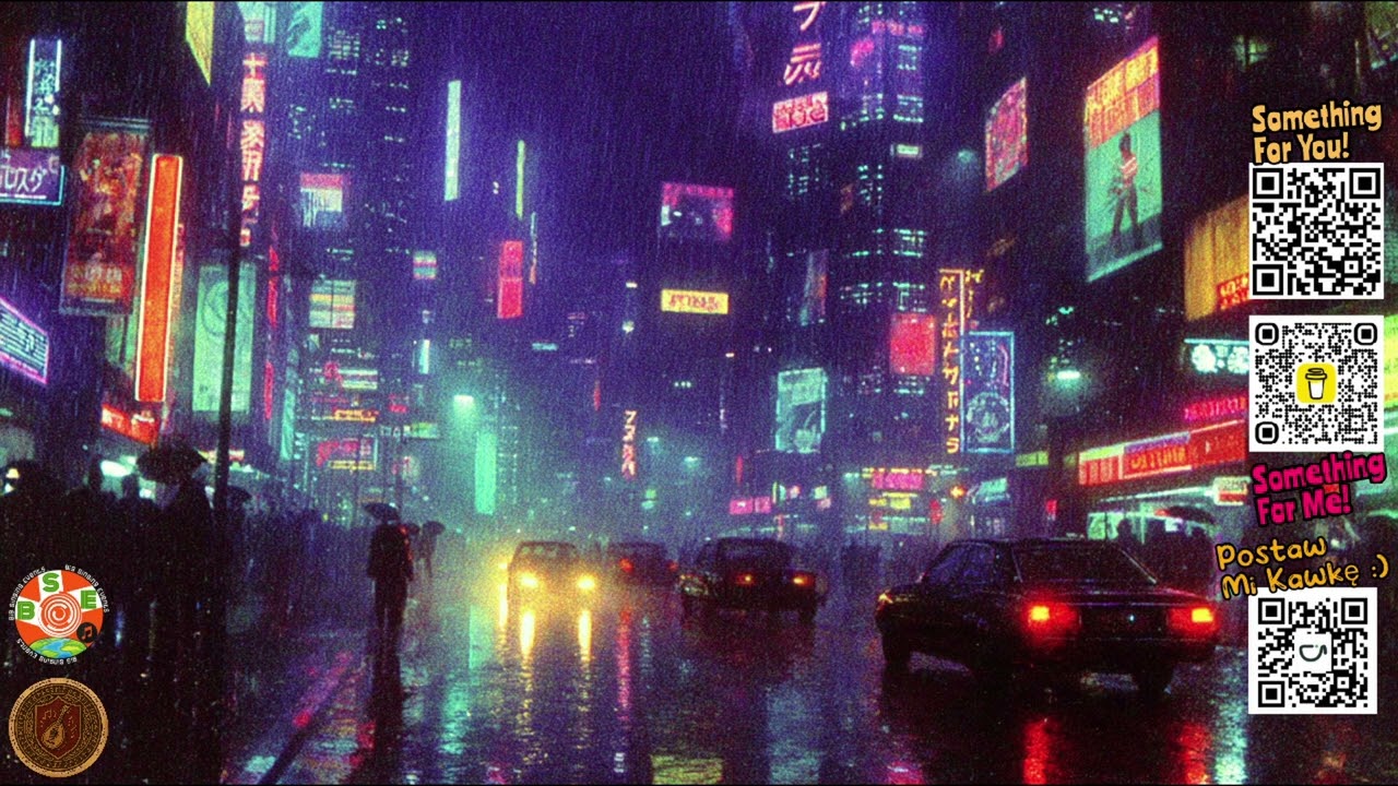 Retrofuturism Vol. 3 | Cyberpunk as Imagined in 1980s | Blade Runner Synthwave | 1 Hour