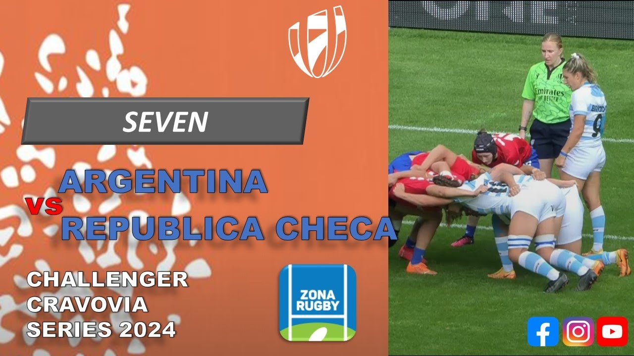 ARGENTINA - REPUBLICA CHECA 19-05-2024 SEVEN CRACOVIA 2024