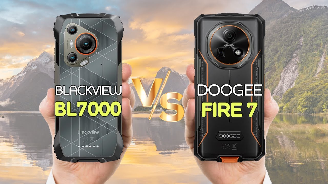 Blackview BL7000 Vs Doogee Fire 7