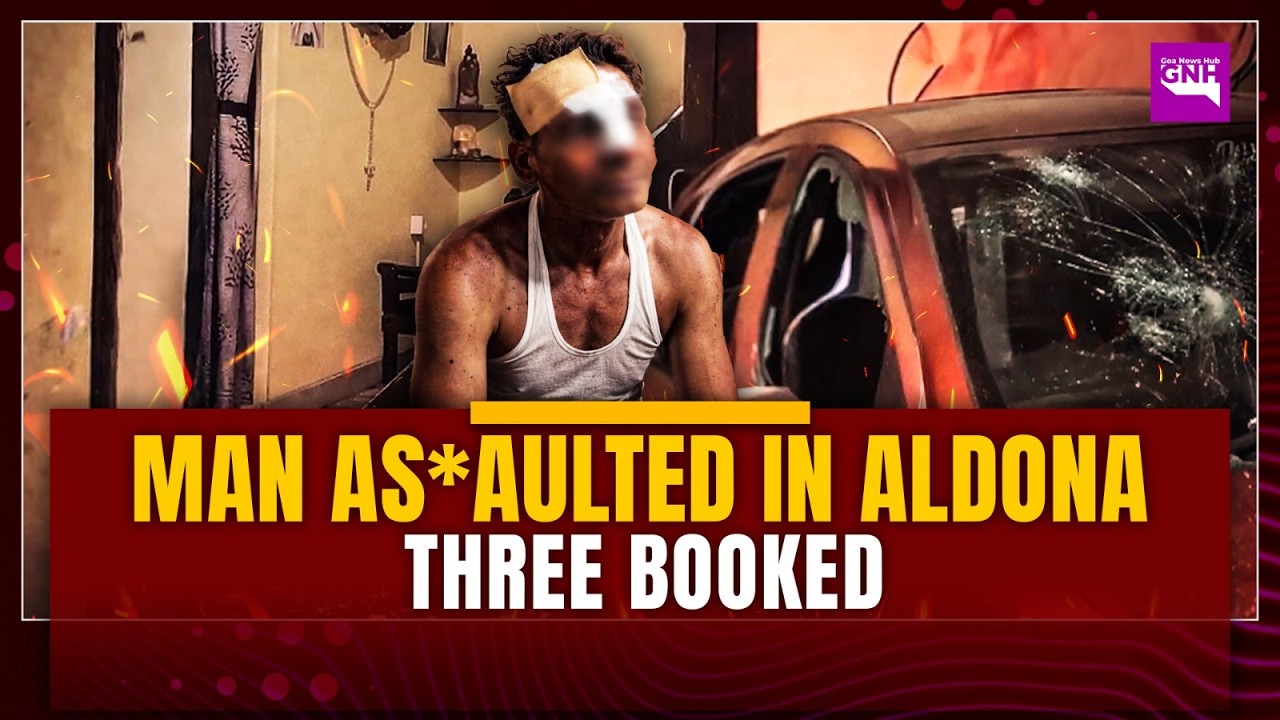 MAN ASSAULTED IN ALDONA; THREE BOOKED