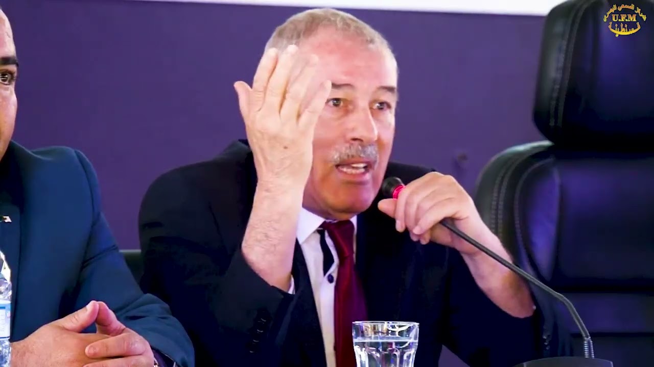 مداخلة إفتتاحية شيهوب مسعود و موسى زهية