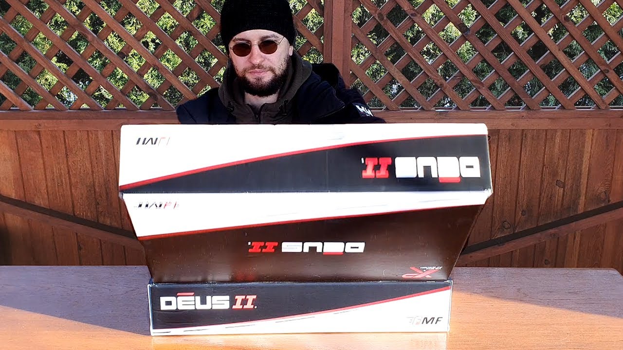 XP DEUS 2 Metal Detector Unboxing -What's in the box?