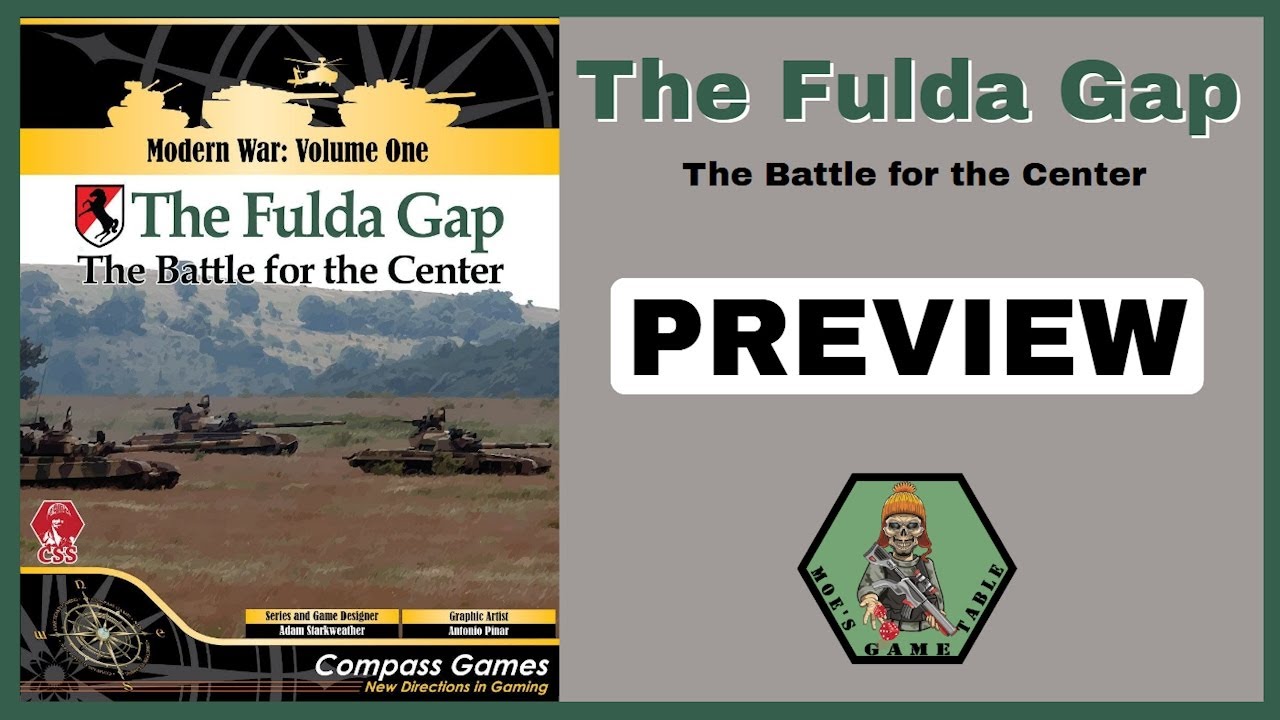 The Fulda Gap: The Battle for the Center from Compass Games Preview