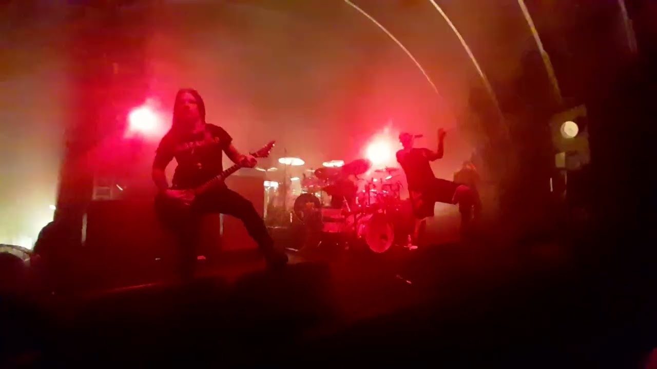 Aborted live in Brisbane 