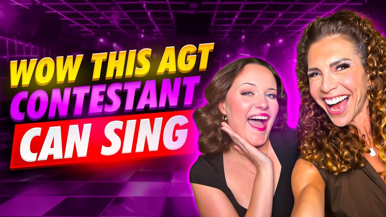 AGT Singer Tory Vagasy Warm Up with Jodie Langel