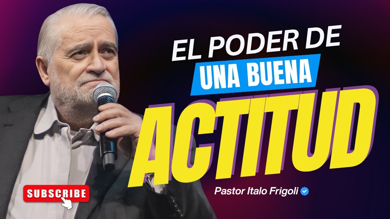 💥 ¿Y Si Solo Te Falta Buena Actitud? 🤔 Italo Frigoli