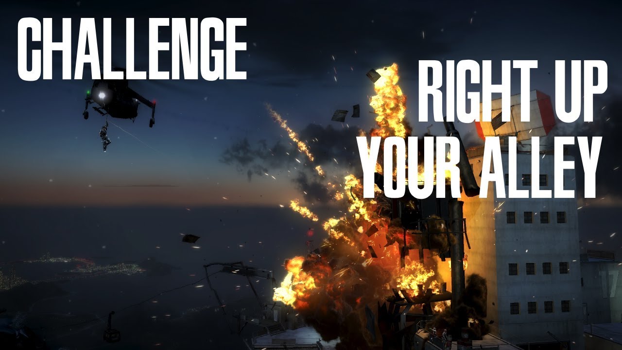 Just Cause 2 | Challenge: Right Up Your Alley