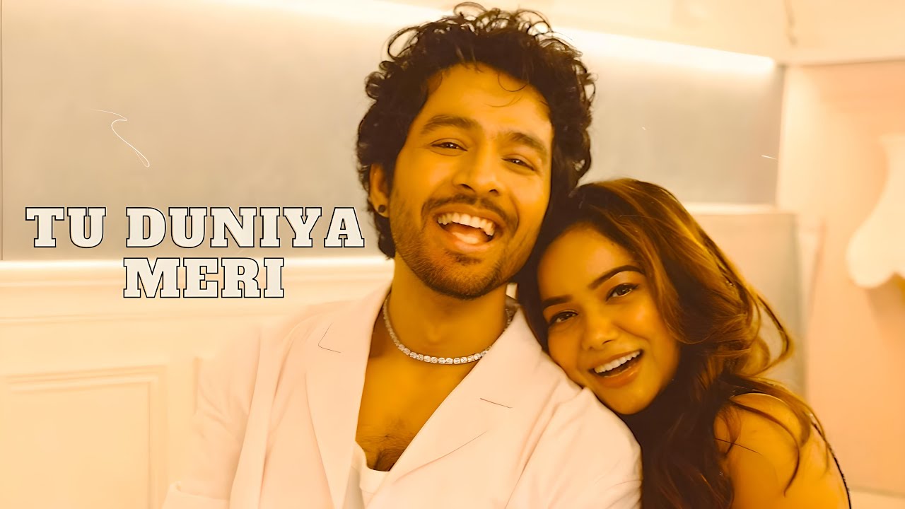 Tu Duniya Meri - Tony Kakkar ft. Manisha Rani | Official Visualiser