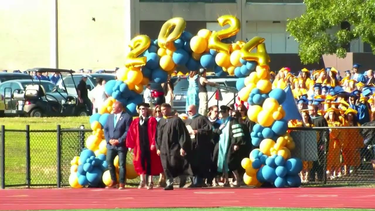 Comsewogue High School Class of 2024 Graduation Ceremony