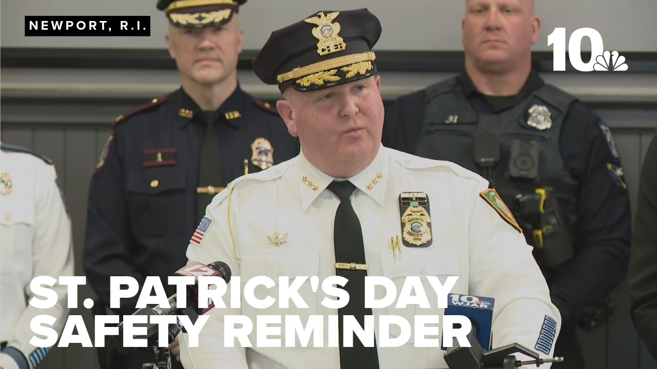 Newport city officials speak about safety ahead of St. Patrick's Day parade