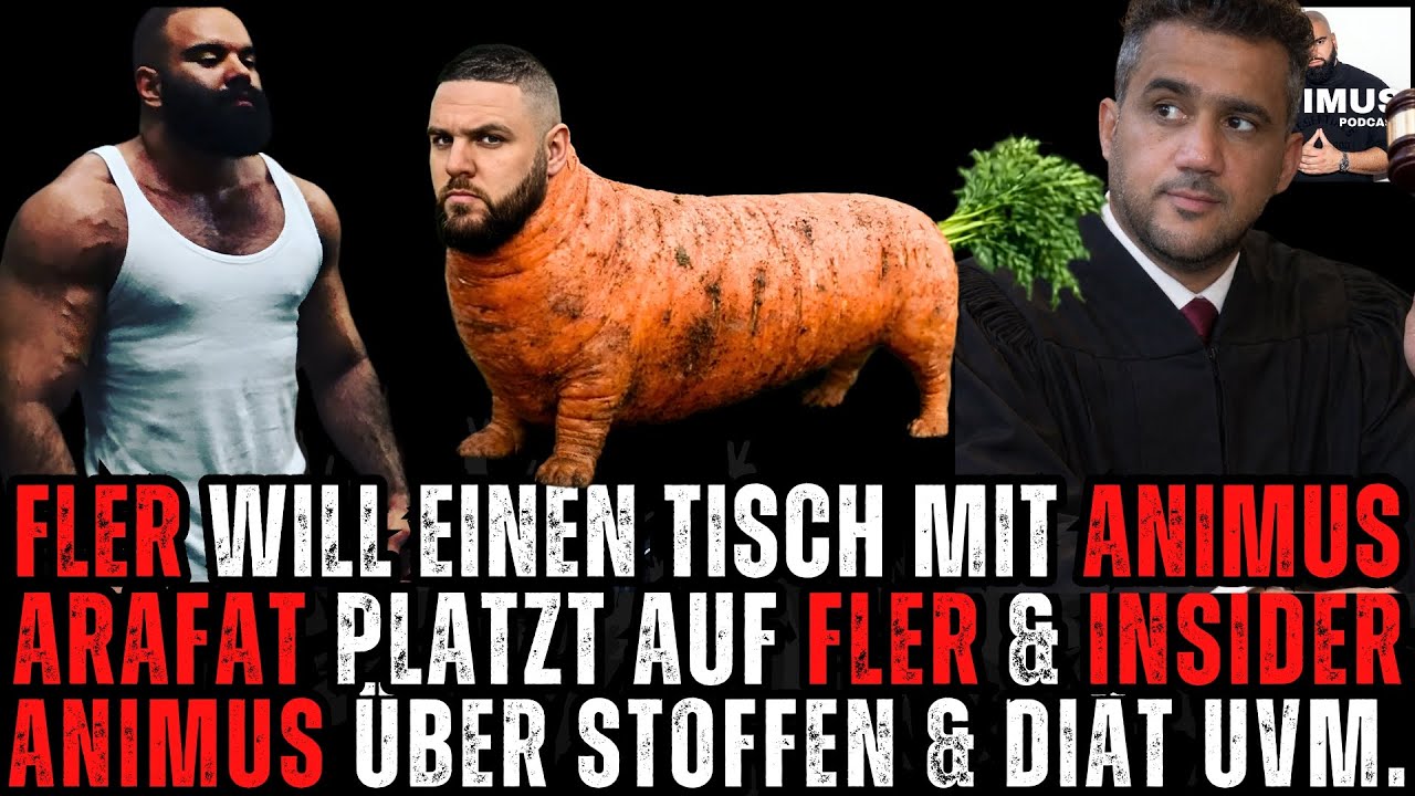FLER WILL TISCH MIT ANIMUS, ARAFAT PLATZT AUF INSIDER, DRAGON IST EIN HS UVM. - DER ANIMUS PODCAST