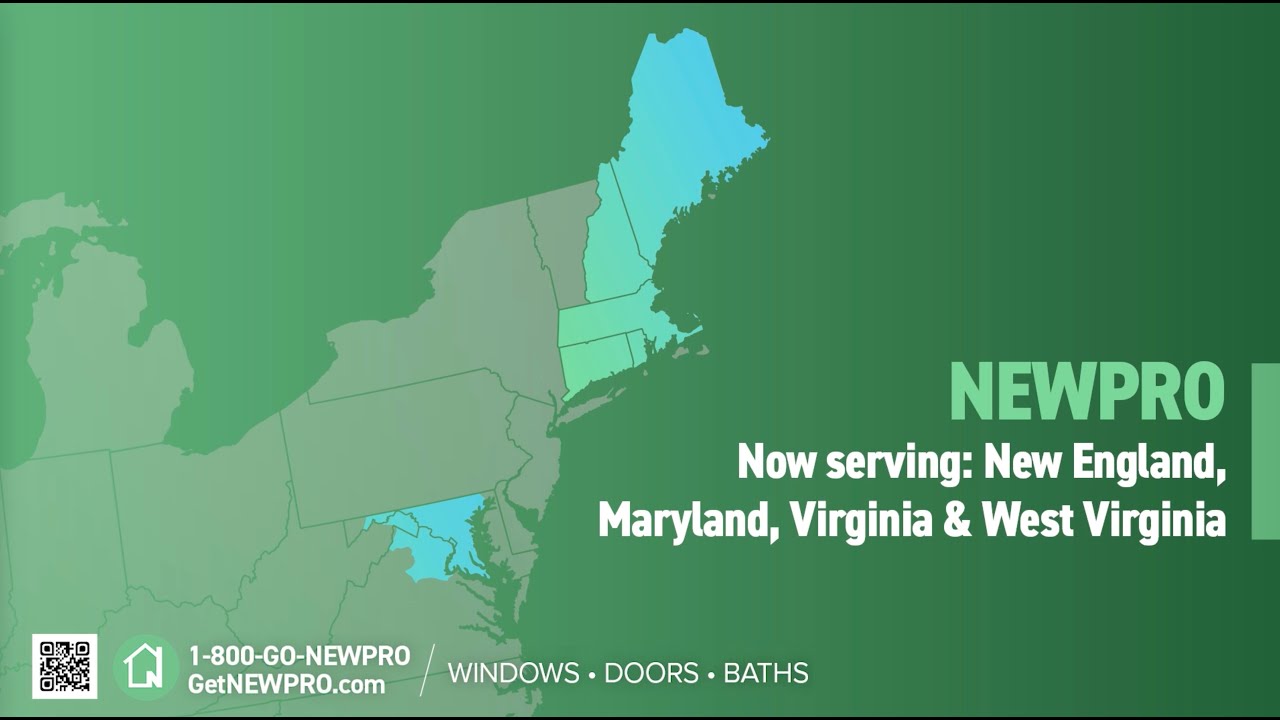 NEWPRO Expands to Serve More Homeowners!
