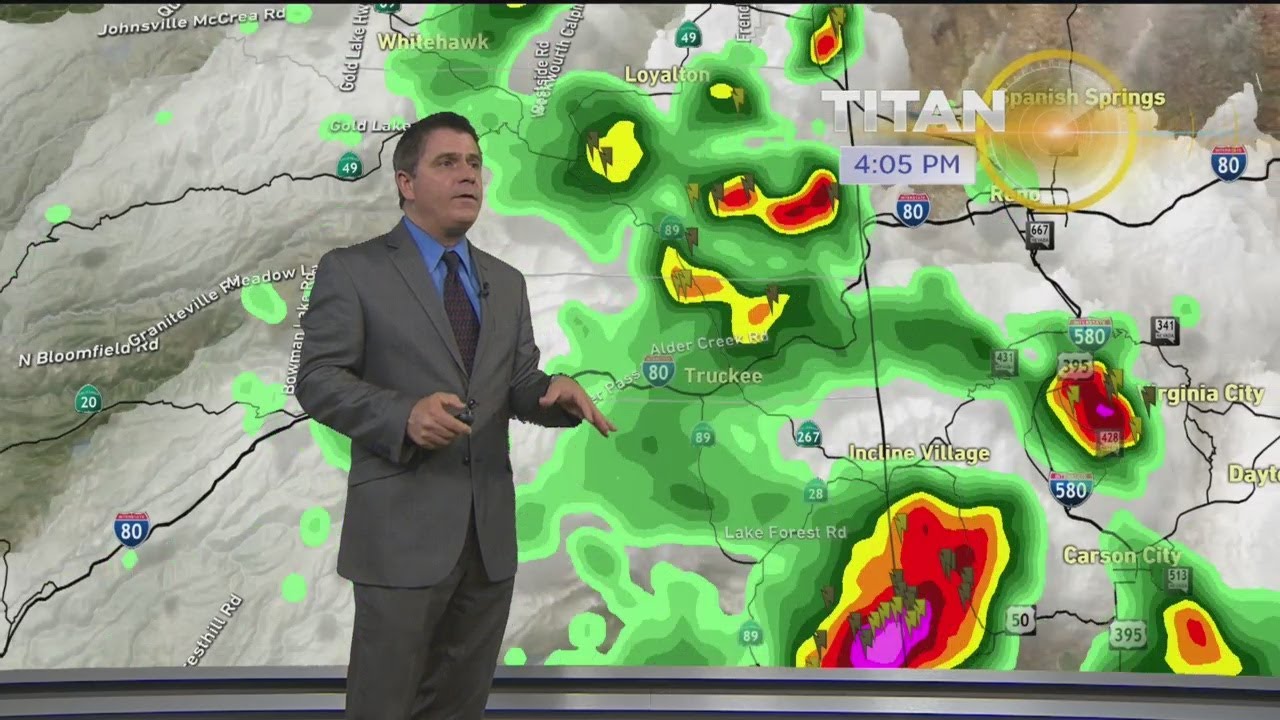 Waterspout Confirmed Over Lake Tahoe
