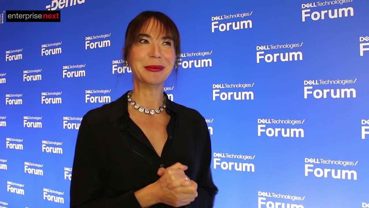 Dell Technologies Forum 2024 Işıl Hasdemir Röportajı