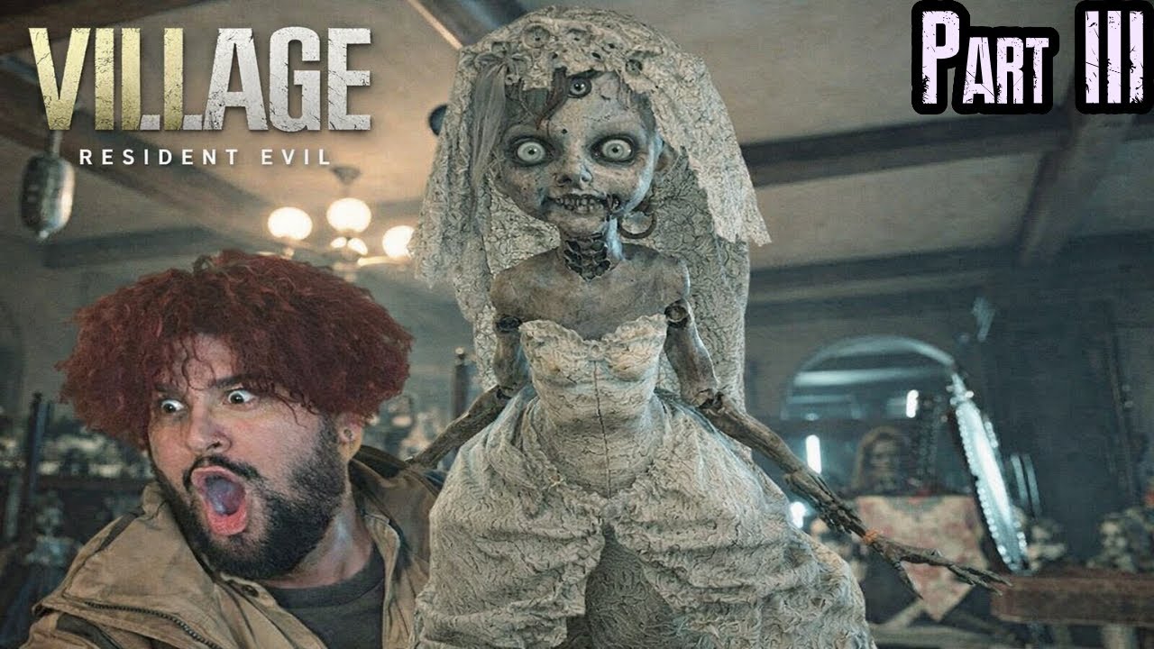 Time To Destroy The Doll...I Hope| Resident Evil Village Part 3 LIVESTREAM
