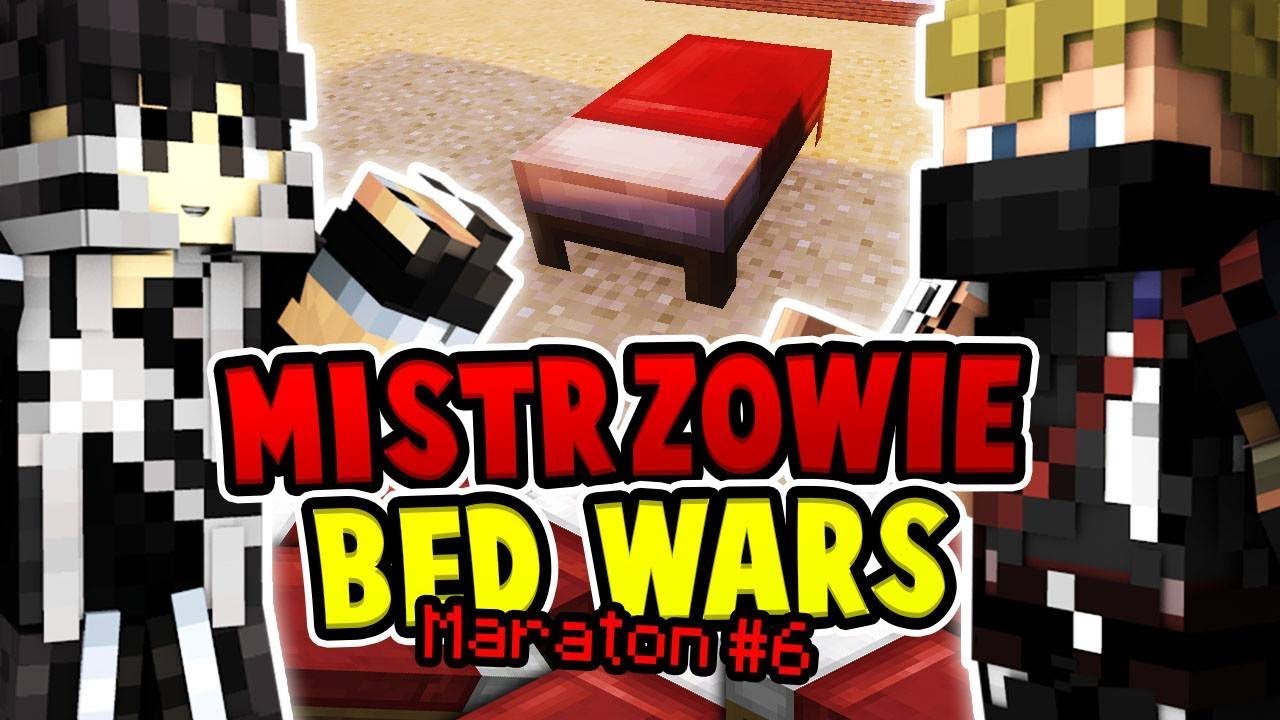 MISTRZOWIE BED WARS! - MARATON Z MARDEYEM #7