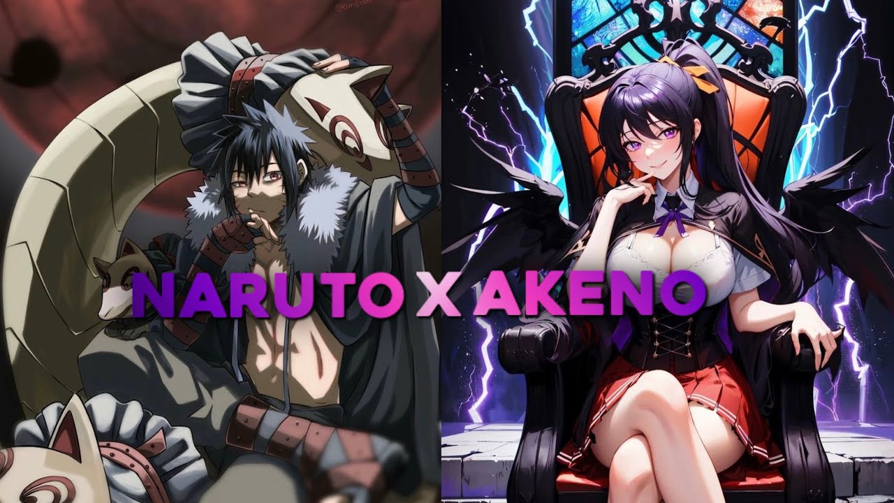 The Enigma & The Fallen Angel |Episode 1| ~Naruto x Akeno~